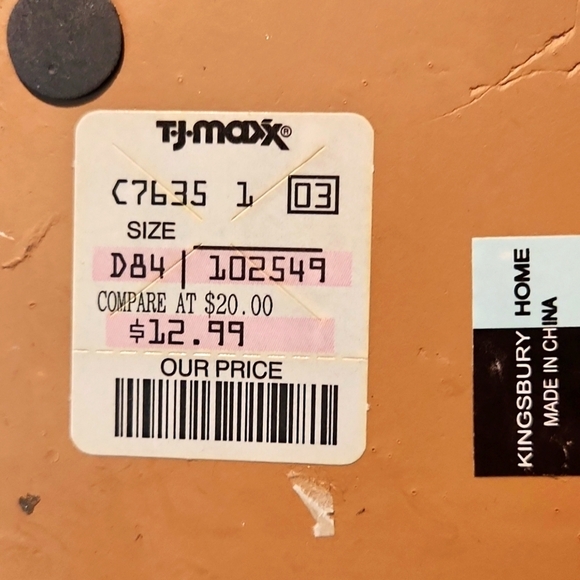 Home Decor Gold Mirrored Candle Holder Frog Accents 12 inches Tall $11 Each - Picture 3 of 3